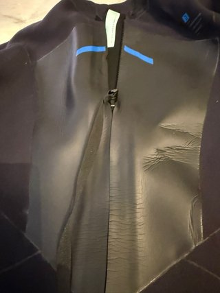 Traje de Neopreno Hombre Negro