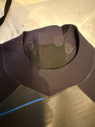 Traje de Neopreno Hombre Negro