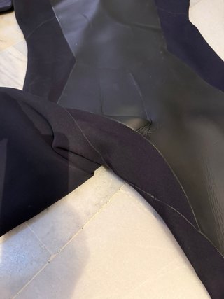 Traje de Neopreno Hombre Negro