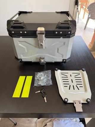 Baúl Moto 55L - Nuevo