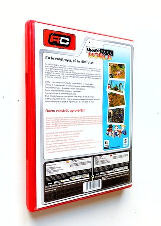 Theme Park World PC CD-ROM