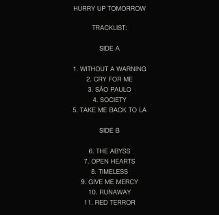 The Weeknd - Hurry Up Tomorrow Cassette