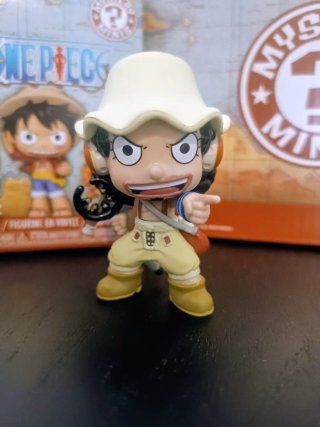 Funko Mini Mistery Ussop One Piece FishMan Island
