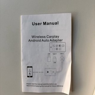 Adaptador Wireless CarPlay / Android Auto
