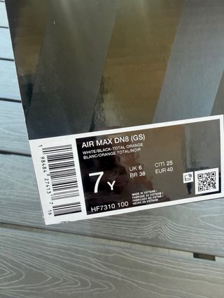 Nike Air Max DN8 nuove