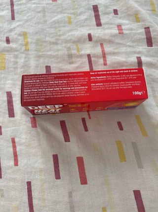 2 cremas de calor de 100 gramos