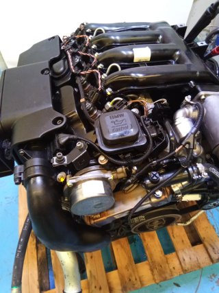 Motor BMW 320D 163CV 204D4 Completo