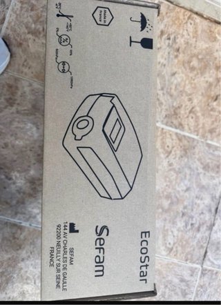 Máquina CPAP EcoStar Sefam con tubo