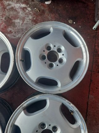 Llantas de aluminio 16 pulgadas