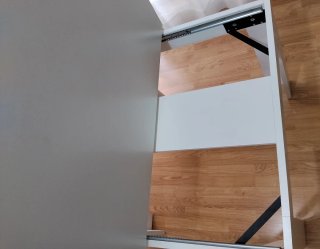 Mesa extensible libro 95x95