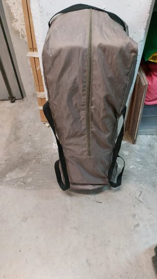 Cuna de viaje plegable