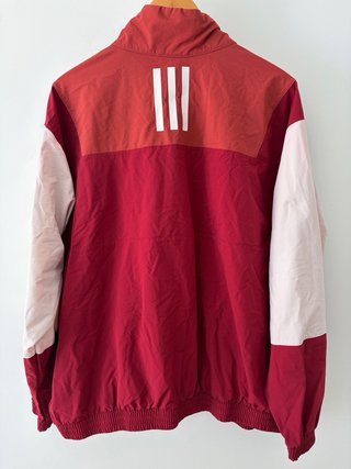 Chaqueta Adidas Originals Roja y Rosa