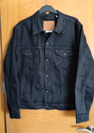 Chaqueta vaquera Levis Trucker talla L