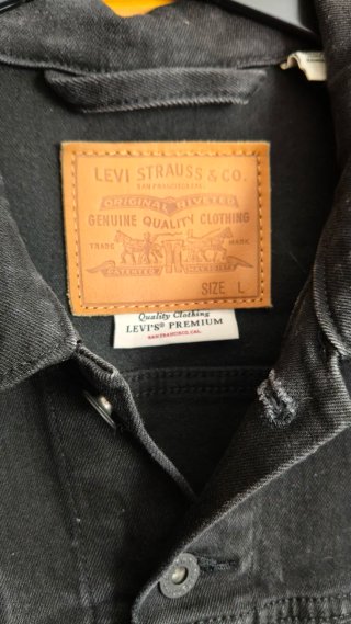 Chaqueta vaquera Levis Trucker talla L