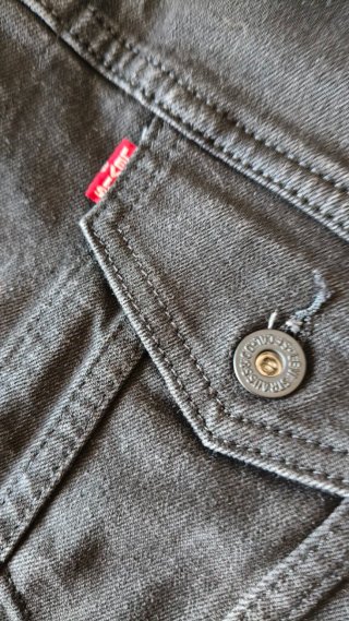 Chaqueta vaquera Levis Trucker talla L