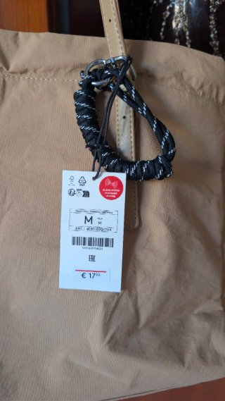 Bolso de hombro de Lefties