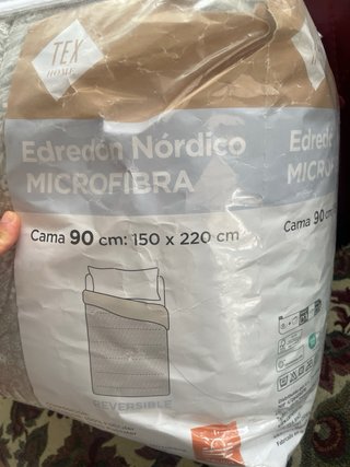 Edredón Nórdico 150x220 Tex Home