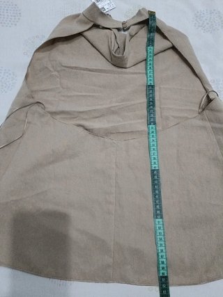 Top Mango Beige Talla L