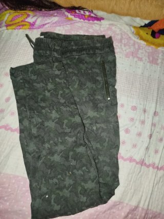 Pantalón vaquero con elástico