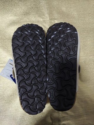 Zuecos Birkenstock Boston beige Talla 39