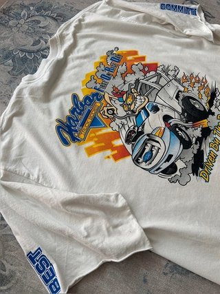 Vintage graphic print Tee 2005 Y2K