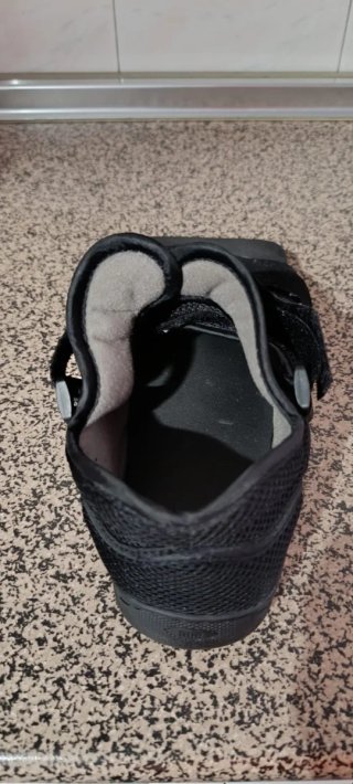 Zapato Ortopédico Darco Negro