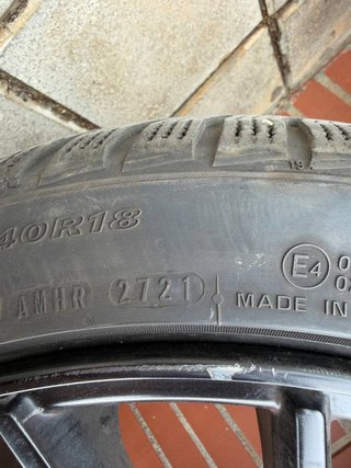 Llantas Keskin KT17 18" GTI i30N BUEN ESTADO