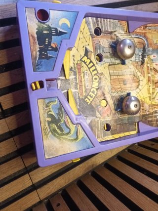 Juego Pinball Milloncete Super Monstruos