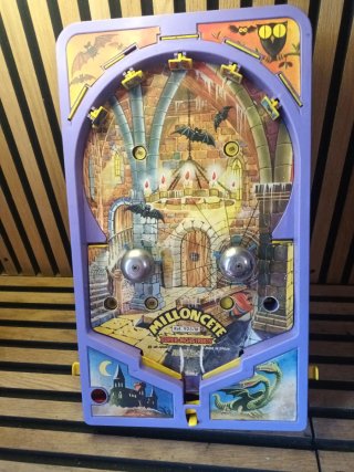 Juego Pinball Milloncete Super Monstruos