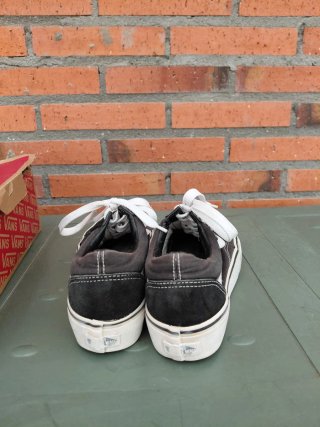 Vans Old Skool Plataforma Negras Talla 38