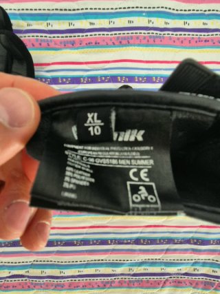 Guantes de Moto Negros
