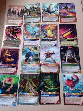 2 Scatole Fantasy Riders + 16 Carte
