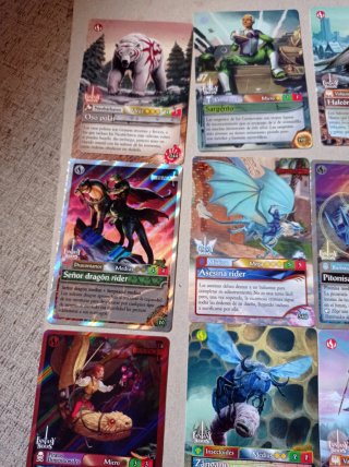 2 Scatole Fantasy Riders + 16 Carte