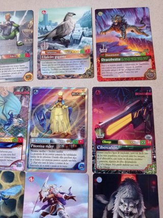 2 Scatole Fantasy Riders + 16 Carte