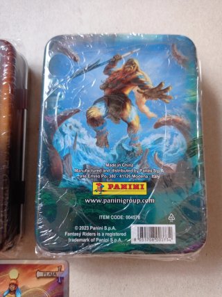 2 Scatole Fantasy Riders + 16 Carte