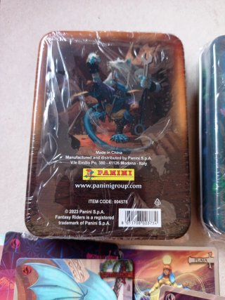 2 Scatole Fantasy Riders + 16 Carte