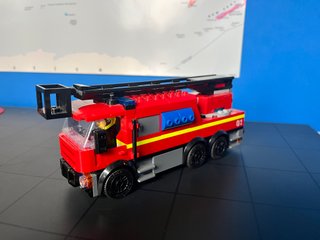 Estación de Bomberos Lego 60414