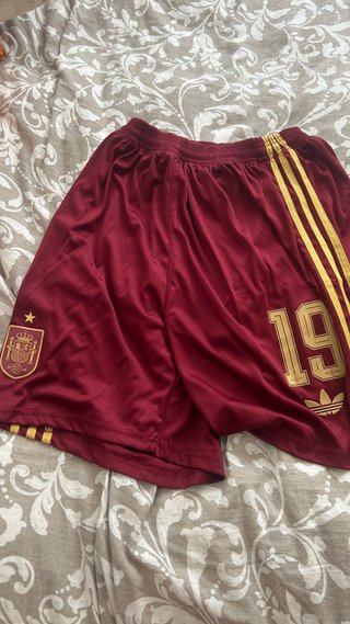 Equipación Selección Española Adidas Talla XL