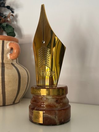Trofeo Parker Duofold Coca-Cola
