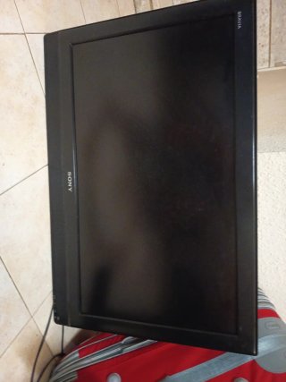 TV Sony Bravia Negra ,32 pulg