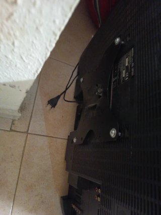 TV Sony Bravia Negra ,32 pulg