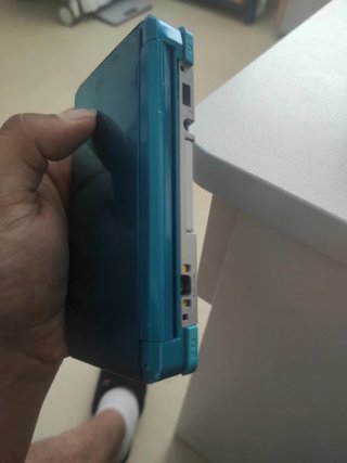 Nintendo 3DS Azul/Verde