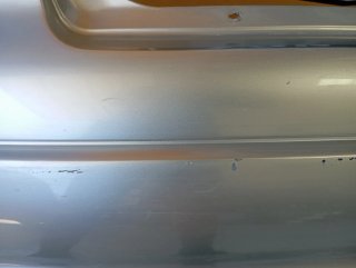 Parachoques Trasero Opel Astra G