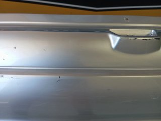 Parachoques Trasero Opel Astra G