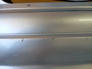 Parachoques Trasero Opel Astra G