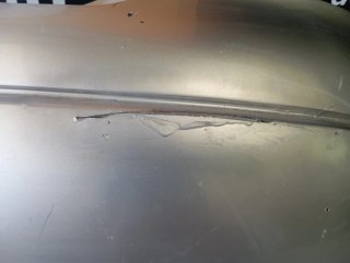 Parachoques Trasero Opel Astra G