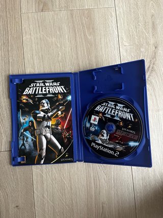 Star Wars Battlefront II PS2 (PlayStation 2)