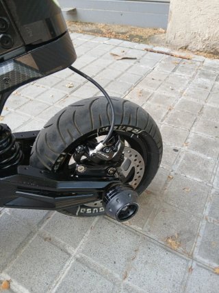 Patinete eléctrico ecoextrem