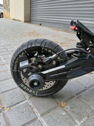 Patinete eléctrico ecoextrem