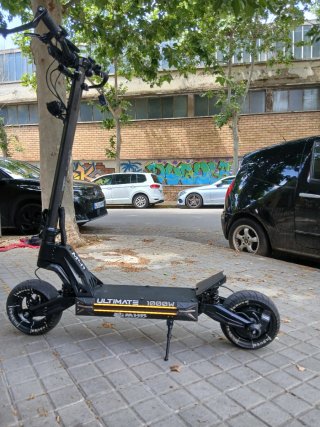 Patinete eléctrico ecoextrem